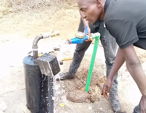 Drilsol(EA) Ltd. Projects Pump Installation