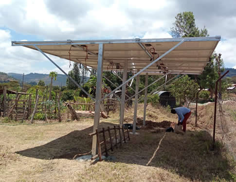 Drilsol(EA) Ltd. Solar for Domestic Use