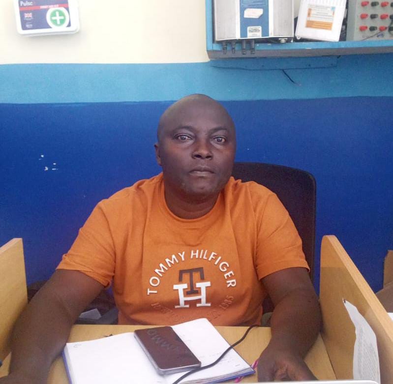 Drilsol(EA) Ltd. Manager Eng. Dennis Wambua
